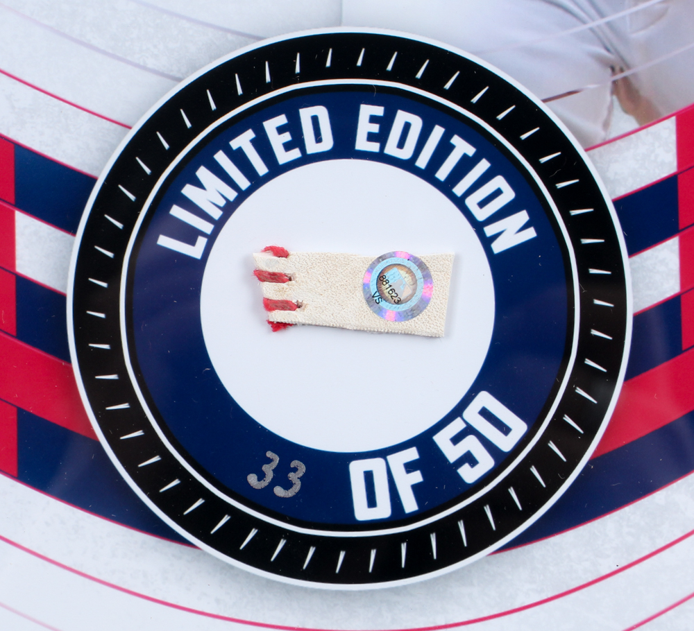 Shohei Ohtani LE Angels Custom Framed Game-Used Baseball Piece Display (MLB) at PristineAuction.com Shohei Ohtani LE Angels Custom Framed Game-Used Baseball Piece Display (MLB) at PristineAuction.com