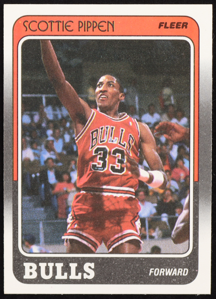 Scottie Pippen 1988 Fleer #20 RC at PristineAuction.com Scottie Pippen 1988 Fleer #20 RC at PristineAuction.com