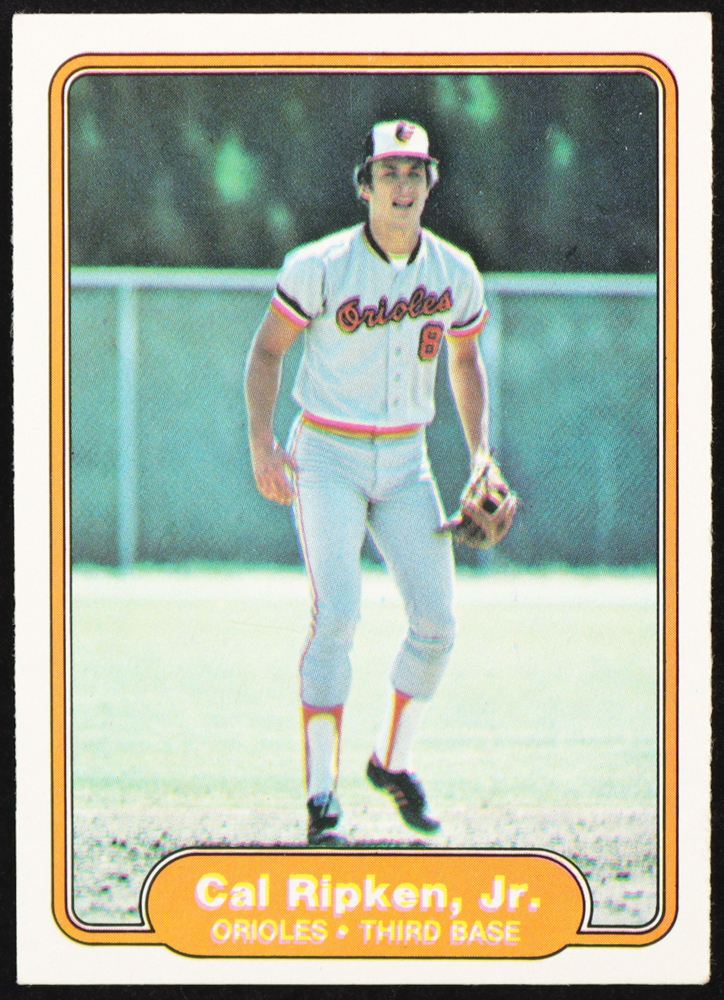 Cal Ripken Jr. 1982 Fleer #176 RC at PristineAuction.com Cal Ripken Jr. 1982 Fleer #176 RC at PristineAuction.com