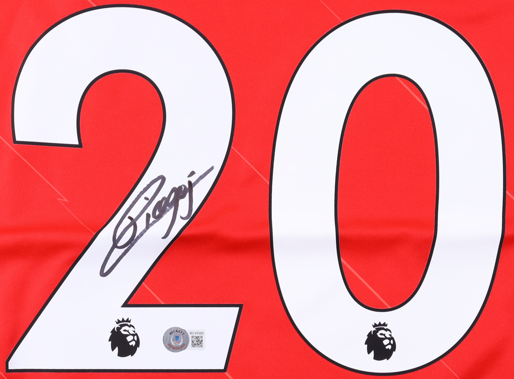 Diogo Jota Signed Liverpool Jersey (Beckett) at PristineAuction.com Diogo Jota Signed Liverpool Jersey (Beckett) at PristineAuction.com