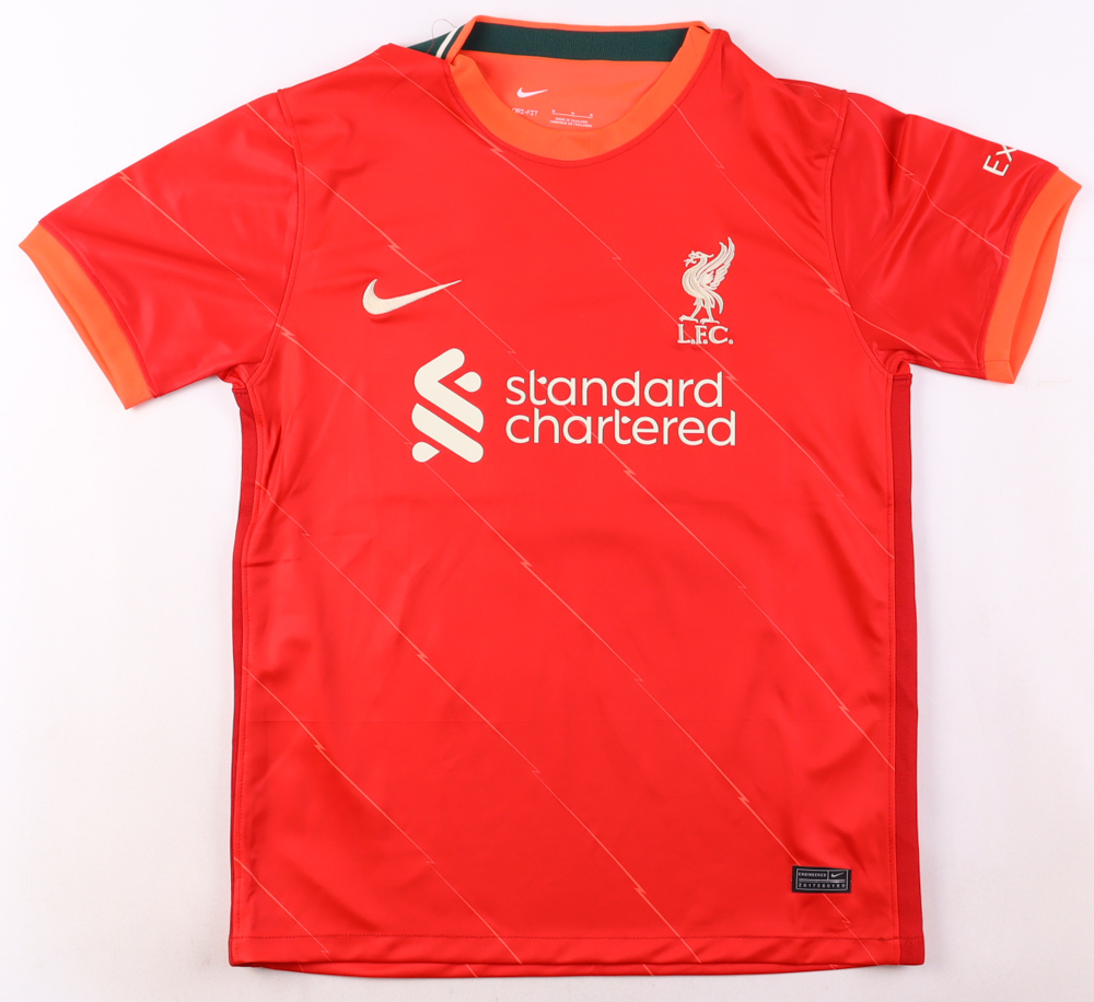 Diogo Jota Signed Liverpool Jersey (Beckett) at PristineAuction.com Diogo Jota Signed Liverpool Jersey (Beckett) at PristineAuction.com