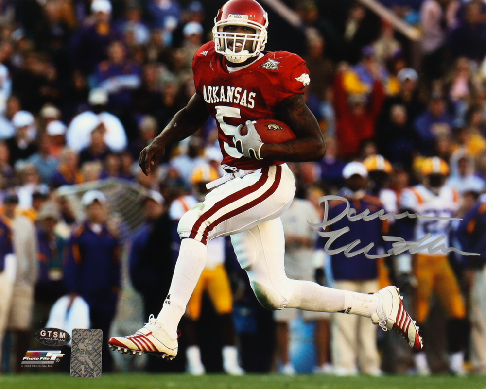 Darren McFadden Signed Arkansas Razorbacks 8x10 Photo (McFadden) at PristineAuction.com Darren McFadden Signed Arkansas Razorbacks 8x10 Photo (McFadden) at PristineAuction.com