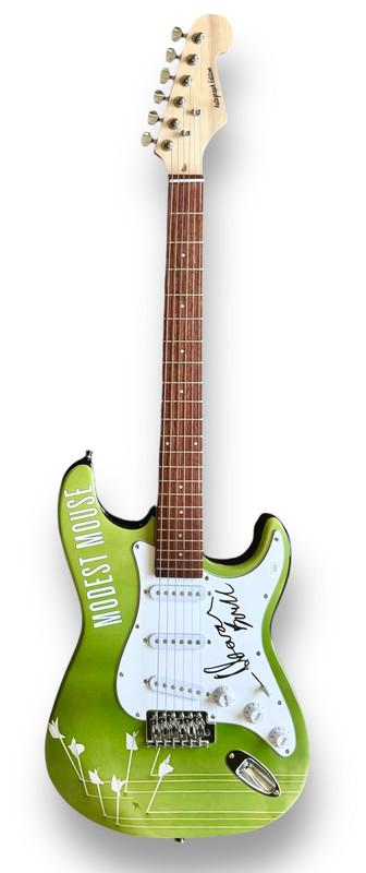 Isaac Brock Signed "Modest Mouse" Electric Guitar (JSA) at PristineAuction.com Isaac Brock Signed "Modest Mouse" Electric Guitar (JSA) at PristineAuction.com