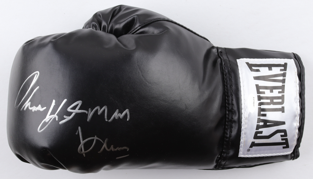 Thomas "Hitman" Hearns Signed Everlast Boxing Glove (Schwartz) at PristineAuction.com Thomas "Hitman" Hearns Signed Everlast Boxing Glove (Schwartz) at PristineAuction.com