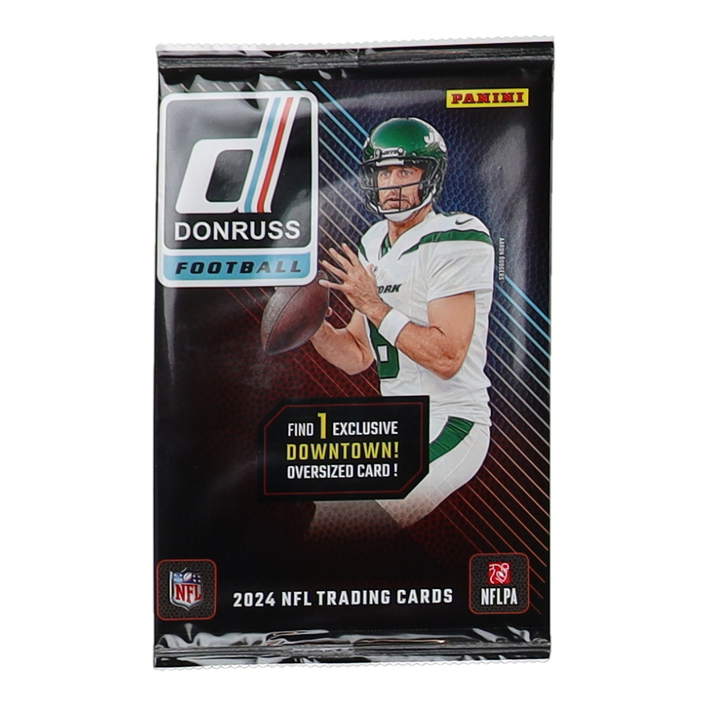 2024 Donruss Football Downtown Oversized Jumbo Pack Pristine Auction