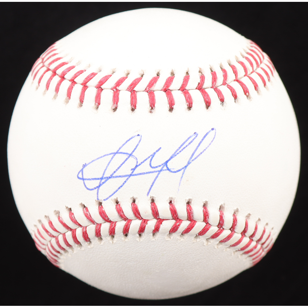 Christopher Morel Signed OML Baseball (PSA) at PristineAuction.com
