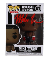 Mike Tyson Signed #01 Funko Pop! Vinyl Figure (Schwartz) at PristineAuction.com