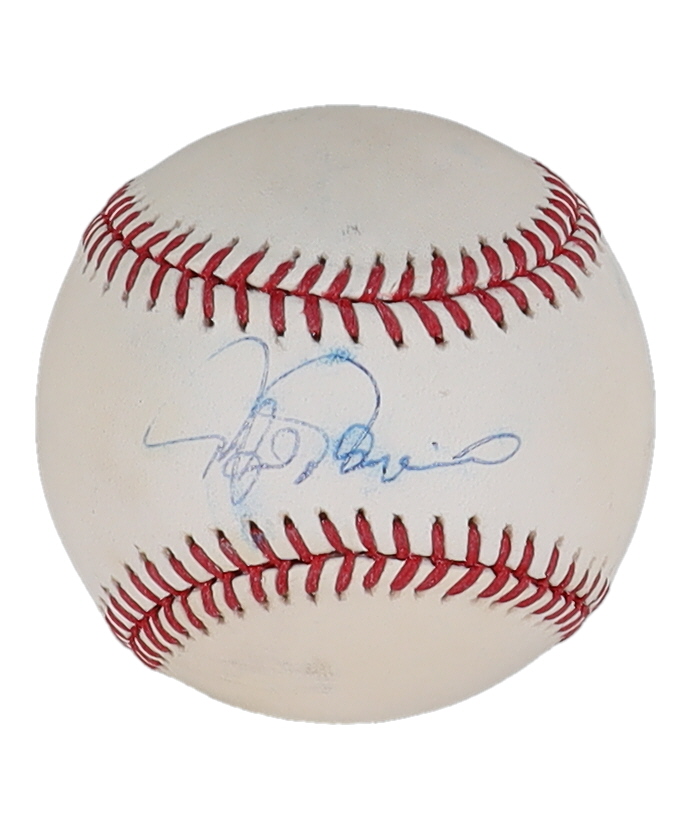 Rafael Palmeiro Signed OML Baseball (Beckett & MLB) at PristineAuction.com Rafael Palmeiro Signed OML Baseball (Beckett & MLB) at PristineAuction.com