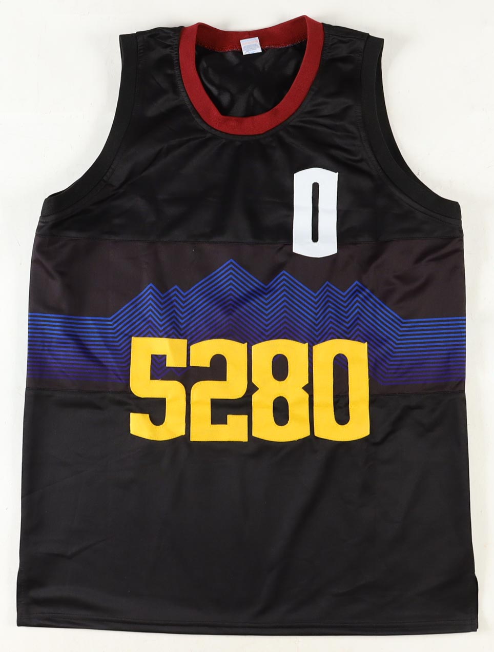 Christian Braun Signed Jersey (JSA) at PristineAuction.com Christian Braun Signed Jersey (JSA) at PristineAuction.com