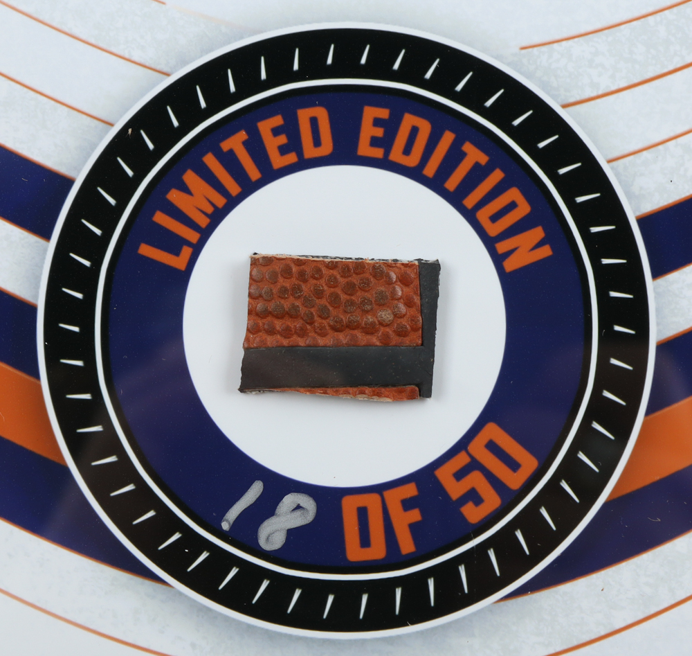 Devin Booker LE Suns Custom Framed Game-Used Basketball Piece Collage (Fanatics) at PristineAuction.com Devin Booker LE Suns Custom Framed Game-Used Basketball Piece Collage (Fanatics) at PristineAuction.com