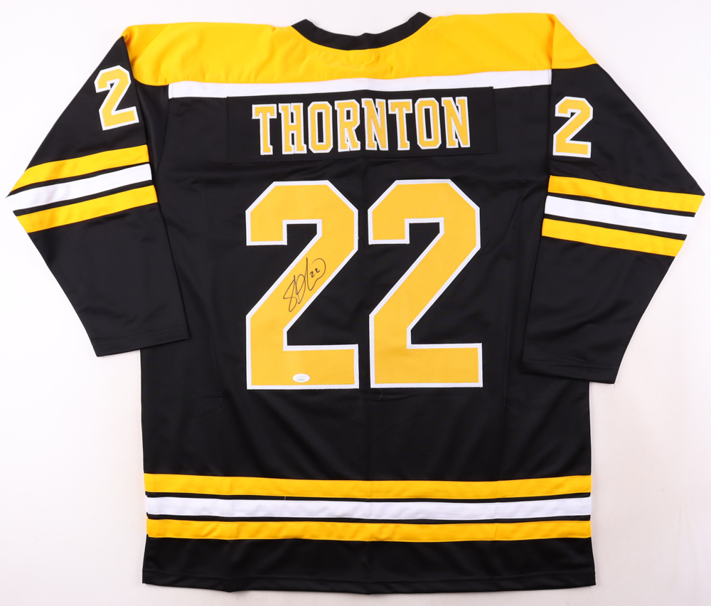 Shawn Thornton Signed Jersey (JSA) at PristineAuction.com Shawn Thornton Signed Jersey (JSA) at PristineAuction.com