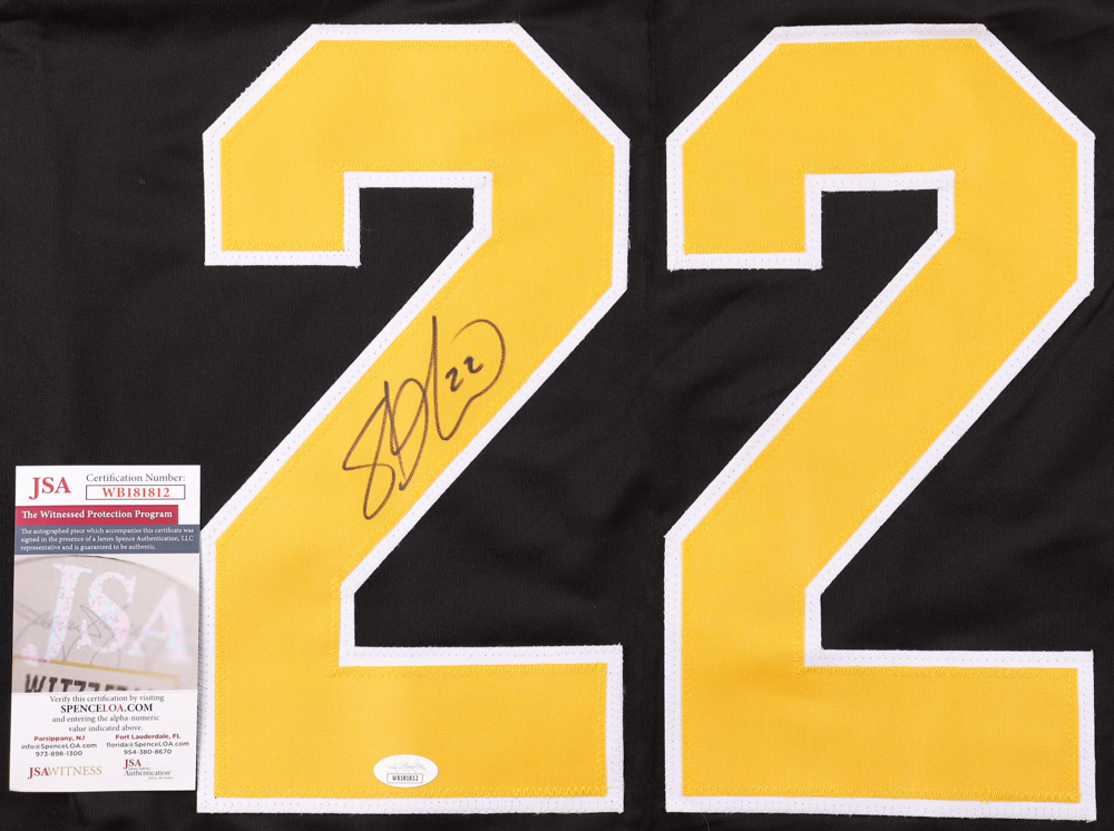 Shawn Thornton Signed Jersey (JSA) at PristineAuction.com Shawn Thornton Signed Jersey (JSA) at PristineAuction.com