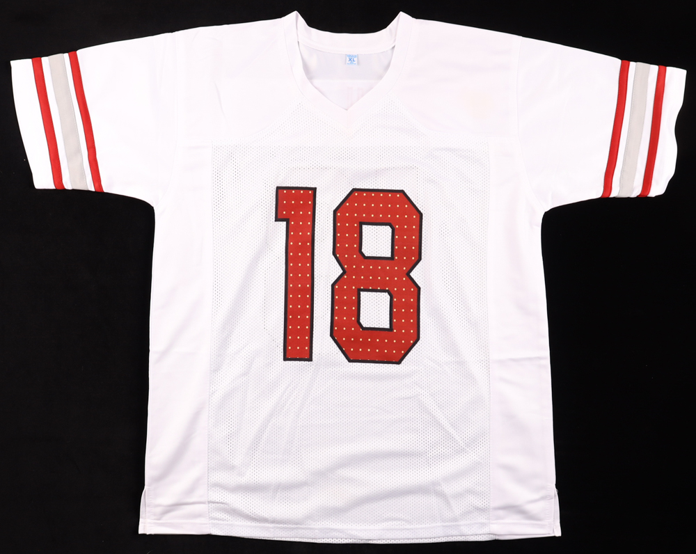 BJ Ojulari Signed Jersey (JSA) at PristineAuction.com BJ Ojulari Signed Jersey (JSA) at PristineAuction.com