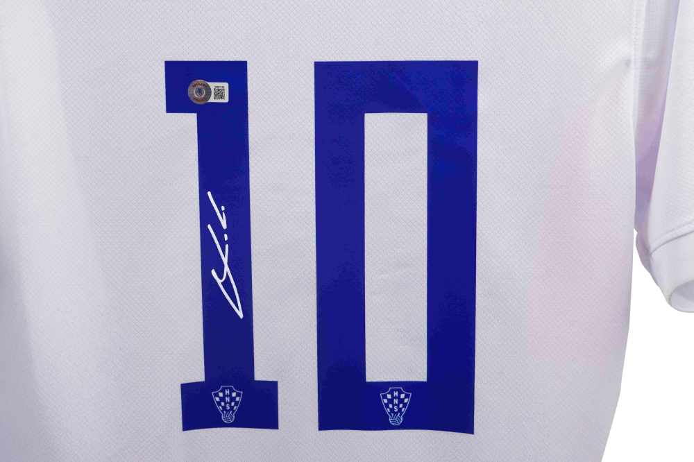 luka modric croatia jersey
