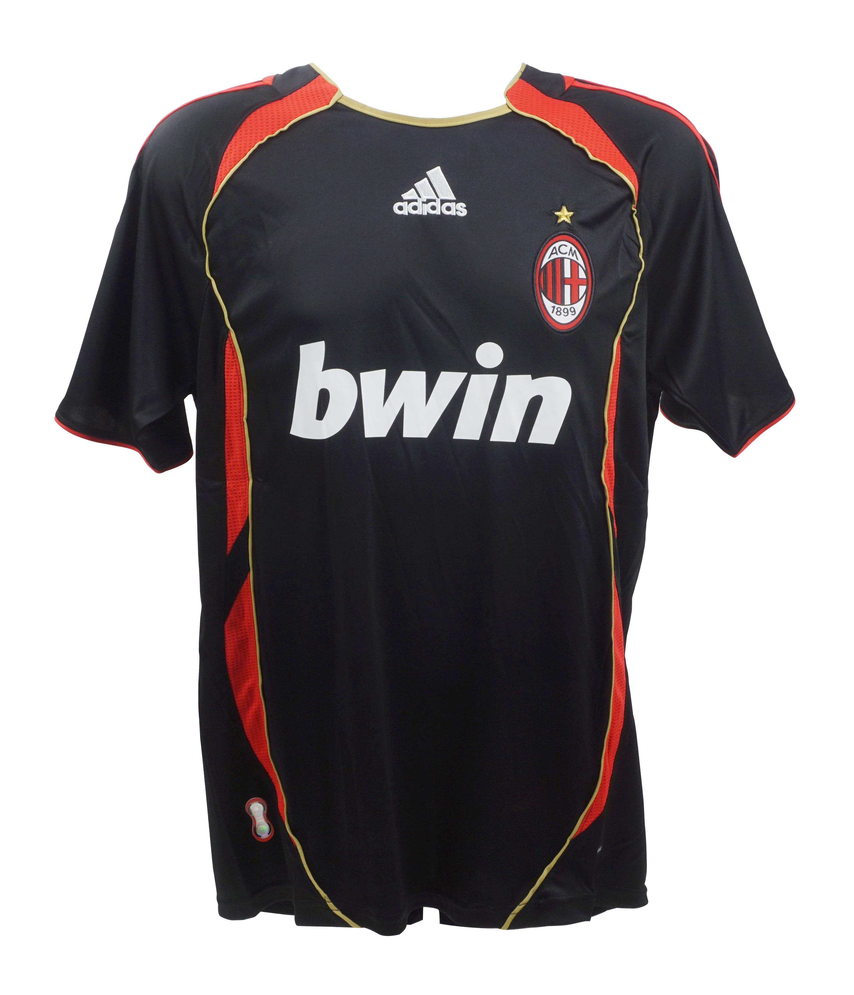 Clarence Seedorf Signed AC Milan Jersey (Beckett) at PristineAuction.com Clarence Seedorf Signed AC Milan Jersey (Beckett) at PristineAuction.com