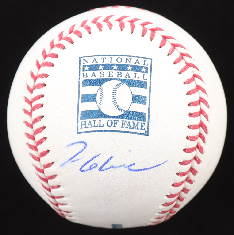 Tom Glavine Signed OML Hall Of Fame Logo Baseball (PSA) at PristineAuction.com Tom Glavine Signed OML Hall Of Fame Logo Baseball (PSA) at PristineAuction.com