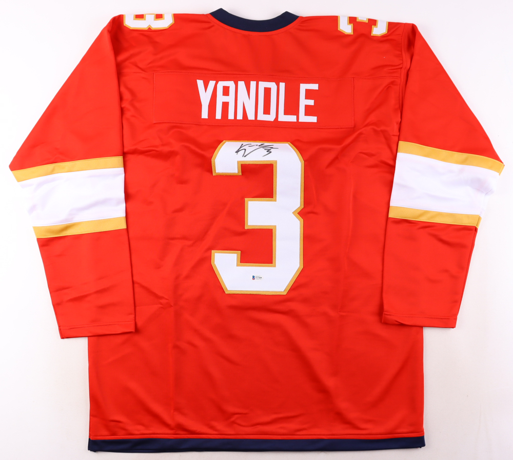 Keith Yandle Signed Jersey (Beckett) at PristineAuction.com Keith Yandle Signed Jersey (Beckett) at PristineAuction.com