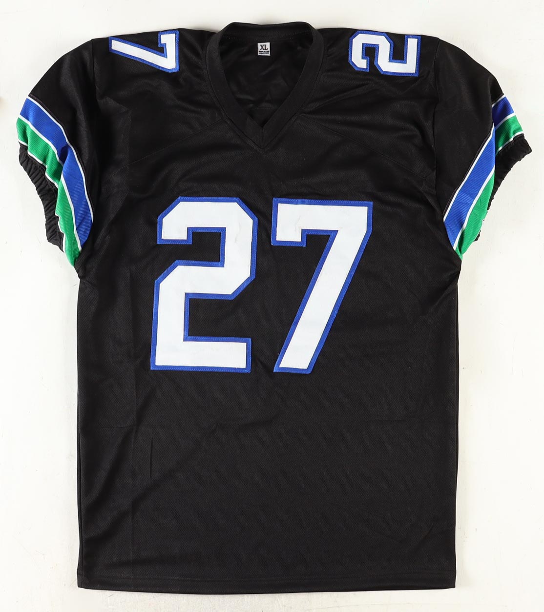 Tariq Woolen Signed Jersey (Beckett) at PristineAuction.com Tariq Woolen Signed Jersey (Beckett) at PristineAuction.com