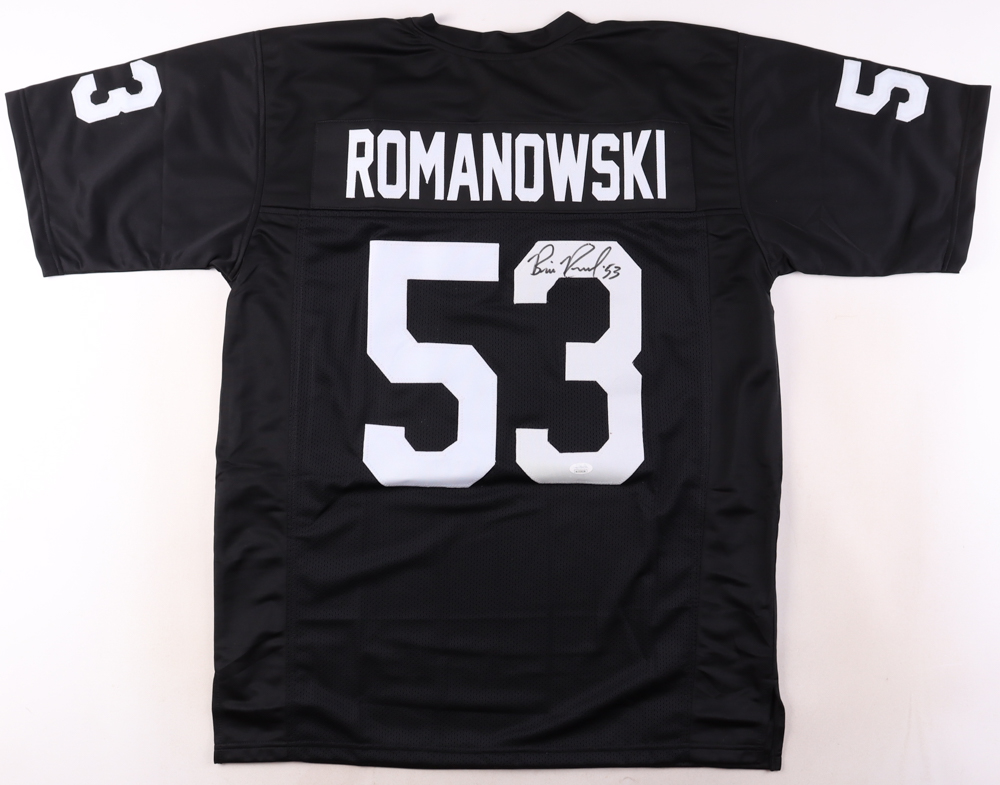 Bill Romanowski Signed Jersey (JSA) at PristineAuction.com Bill Romanowski Signed Jersey (JSA) at PristineAuction.com