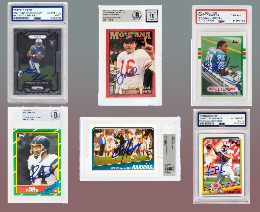 DAILY DOUBLE Autographed Sports Card Mystery Box - 2024 Series 6 (Limited to 150) - Schwartz Sports at PristineAuction.com DAILY DOUBLE Autographed Sports Card Mystery Box - 2024 Series 6 (Limited to 150) - Schwartz Sports at PristineAuction.com