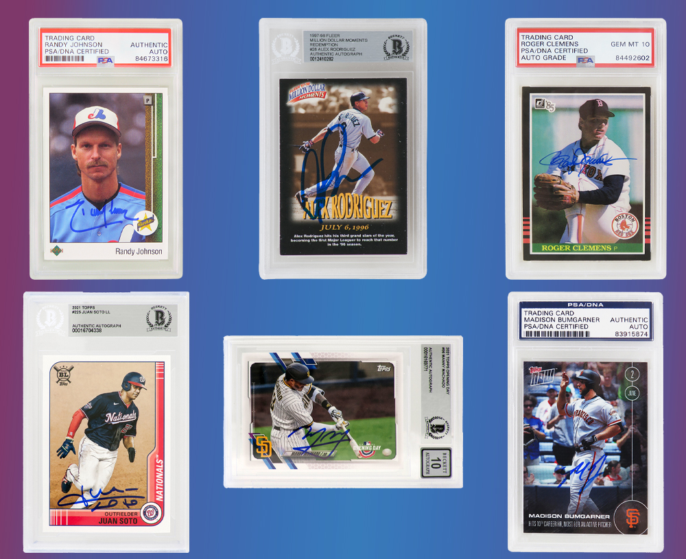 DAILY DOUBLE Autographed Sports Card Mystery Box - 2024 Series 6 (Limited to 150) - Schwartz Sports at PristineAuction.com DAILY DOUBLE Autographed Sports Card Mystery Box - 2024 Series 6 (Limited to 150) - Schwartz Sports at PristineAuction.com