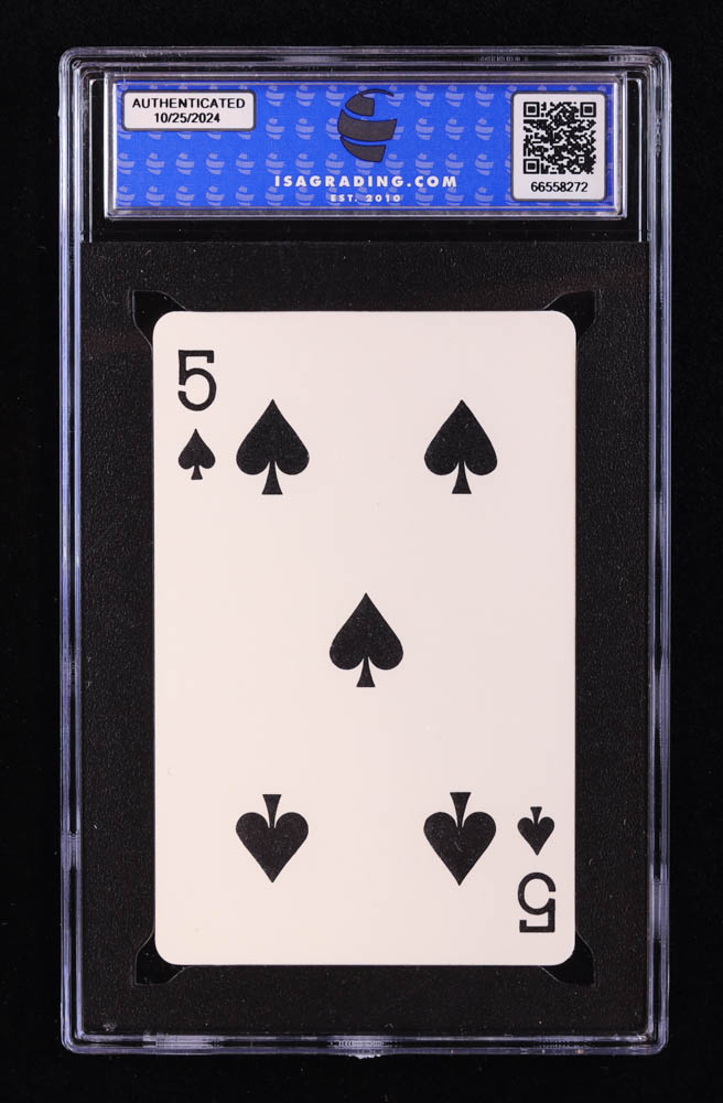 Jackie Robinson 1978 Landsman Playing Cards (ISA 10) at PristineAuction.com Jackie Robinson 1978 Landsman Playing Cards (ISA 10) at PristineAuction.com