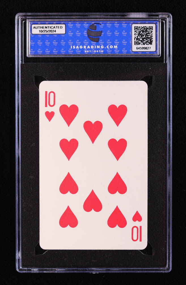 Jackie Robinson 1978 Landsman Playing Card (ISA 10) at PristineAuction.com Jackie Robinson 1978 Landsman Playing Card (ISA 10) at PristineAuction.com