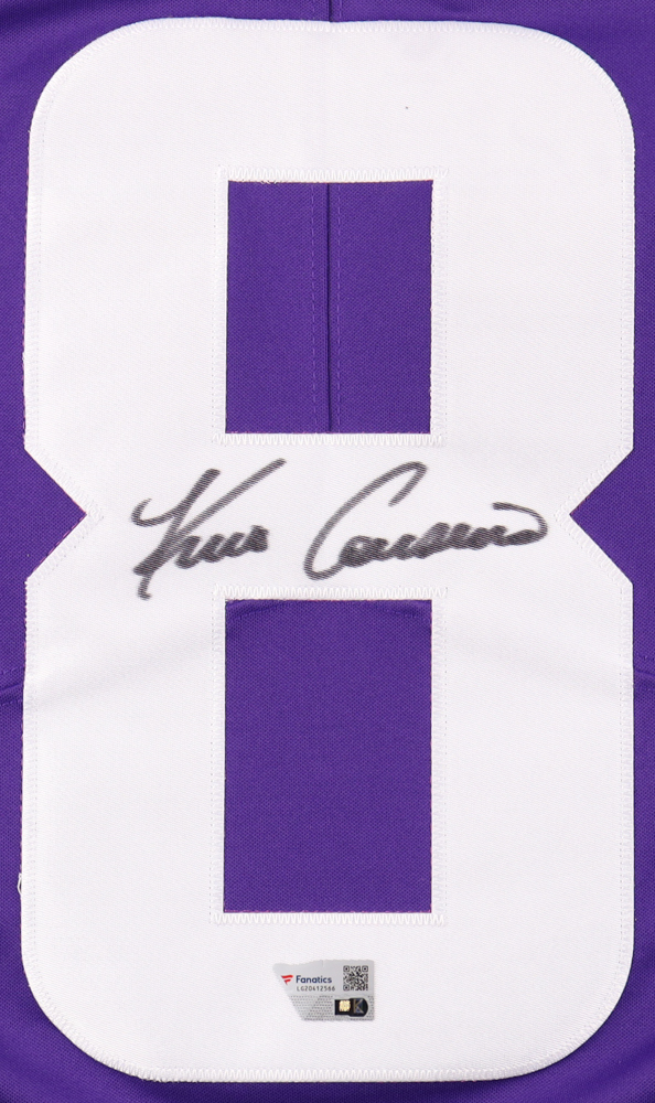 Kirk Cousins Signed Vikings Jersey (Fanatics) at PristineAuction.com Kirk Cousins Signed Vikings Jersey (Fanatics) at PristineAuction.com