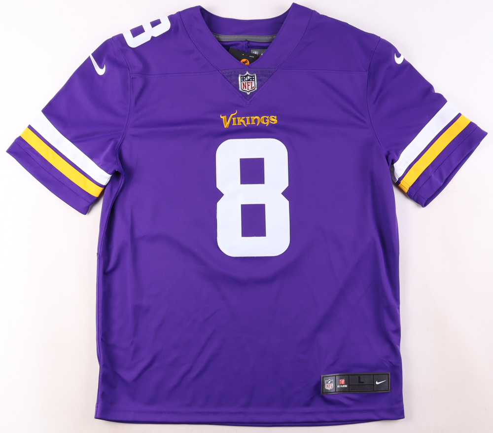 Kirk Cousins Signed Vikings Jersey (Fanatics) at PristineAuction.com Kirk Cousins Signed Vikings Jersey (Fanatics) at PristineAuction.com