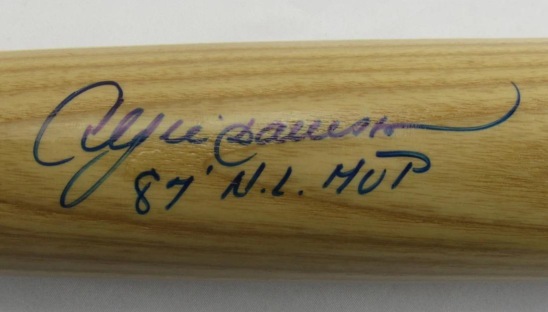 Andre Dawson Signed Rawlings Pro Baseball Bat Inscribed "87 NL MVP" (JSA) at PristineAuction.com Andre Dawson Signed Rawlings Pro Baseball Bat Inscribed "87 NL MVP" (JSA) at PristineAuction.com