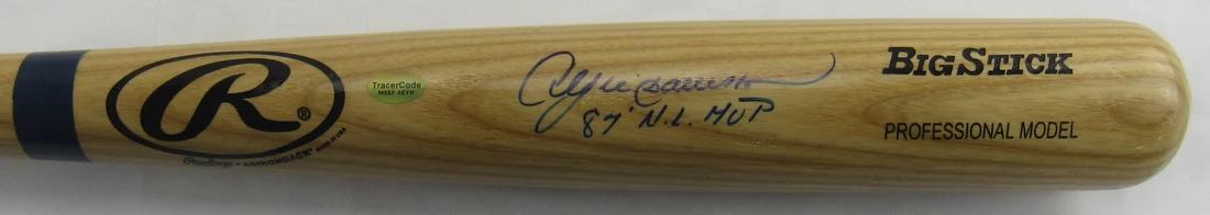 Andre Dawson Signed Rawlings Pro Baseball Bat Inscribed "87 NL MVP" (JSA) at PristineAuction.com Andre Dawson Signed Rawlings Pro Baseball Bat Inscribed "87 NL MVP" (JSA) at PristineAuction.com