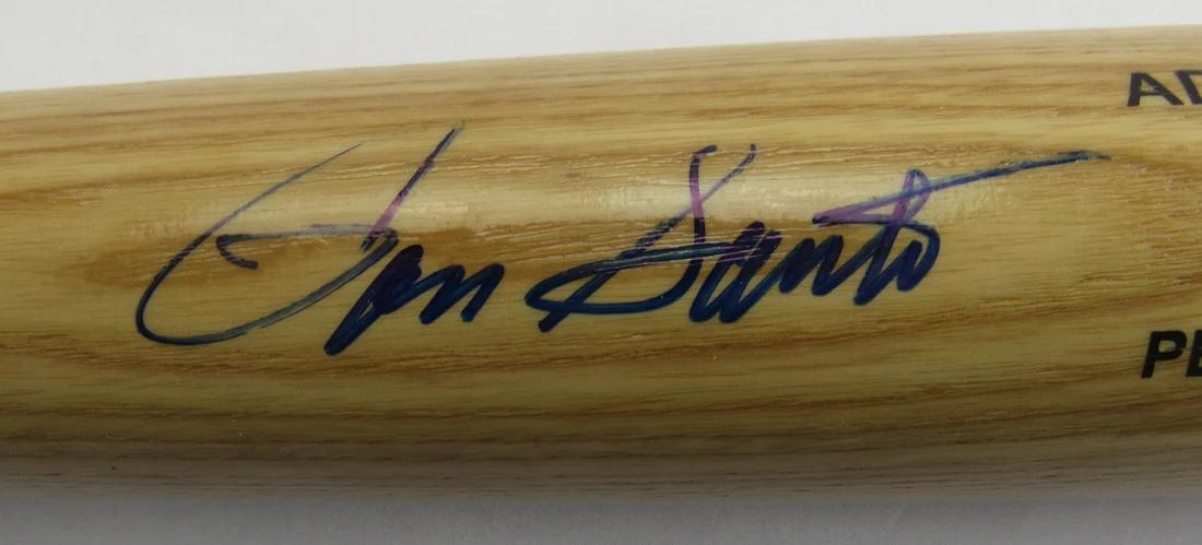 Ron Santo Signed Adirondack Personal Model Baseball Bat (JSA) at PristineAuction.com Ron Santo Signed Adirondack Personal Model Baseball Bat (JSA) at PristineAuction.com