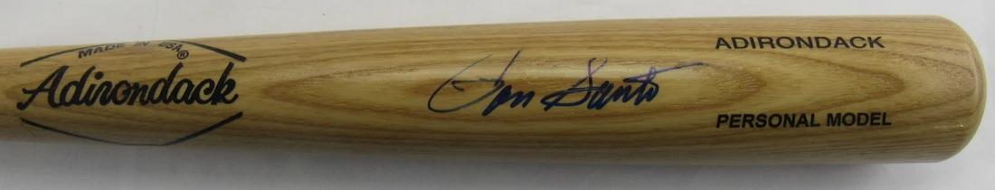 Ron Santo Signed Adirondack Personal Model Baseball Bat (JSA) at PristineAuction.com Ron Santo Signed Adirondack Personal Model Baseball Bat (JSA) at PristineAuction.com