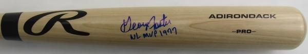 George Foster Signed Rawlings Baseball Bat Inscribed "1977 NL MVP" (JSA) at PristineAuction.com George Foster Signed Rawlings Baseball Bat Inscribed "1977 NL MVP" (JSA) at PristineAuction.com