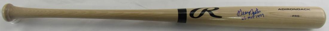 George Foster Signed Rawlings Baseball Bat Inscribed "1977 NL MVP" (JSA) at PristineAuction.com George Foster Signed Rawlings Baseball Bat Inscribed "1977 NL MVP" (JSA) at PristineAuction.com