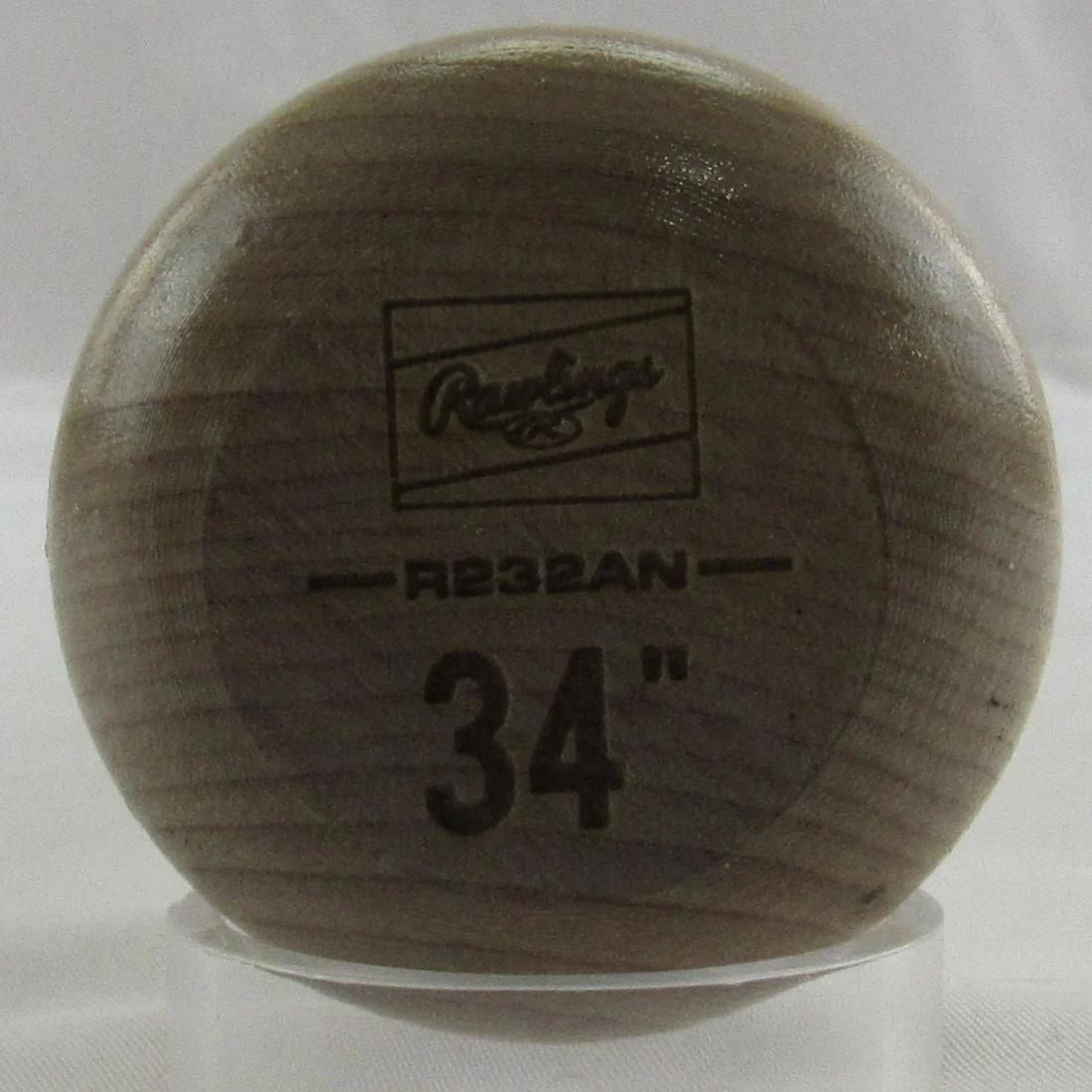 George Foster Signed Rawlings Baseball Bat Inscribed "1977 NL MVP" (JSA) at PristineAuction.com George Foster Signed Rawlings Baseball Bat Inscribed "1977 NL MVP" (JSA) at PristineAuction.com