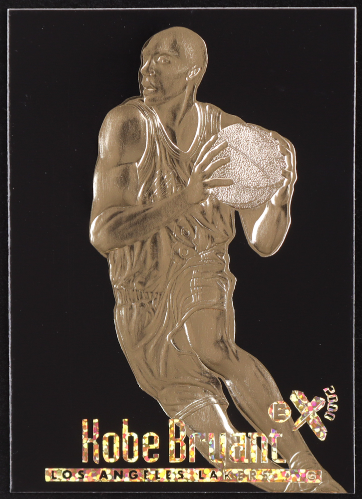Kobe Bryant 1996-97 Skybox EX-2000 Black 23Kt Gold RC at PristineAuction.com Kobe Bryant 1996-97 Skybox EX-2000 Black 23Kt Gold RC at PristineAuction.com