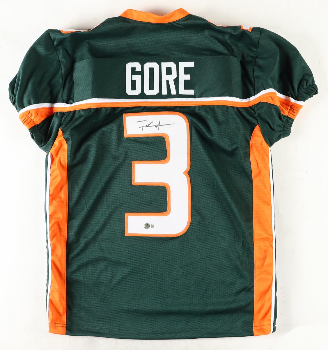 Frank Gore Signed Jersey (Beckett) at PristineAuction.com Frank Gore Signed Jersey (Beckett) at PristineAuction.com