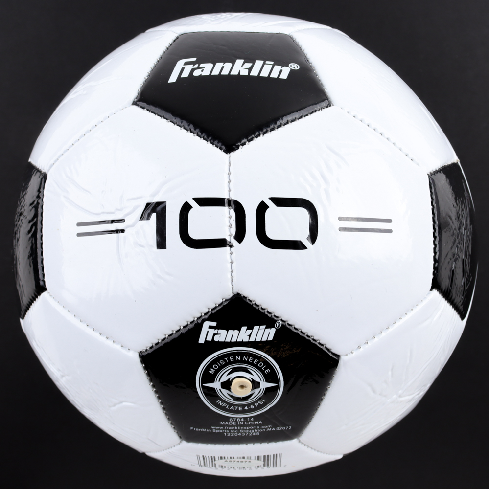 Brandi Chastain Signed Franklin Soccer Ball Inscribed "6 USA" (Schwartz) at PristineAuction.com Brandi Chastain Signed Franklin Soccer Ball Inscribed "6 USA" (Schwartz) at PristineAuction.com