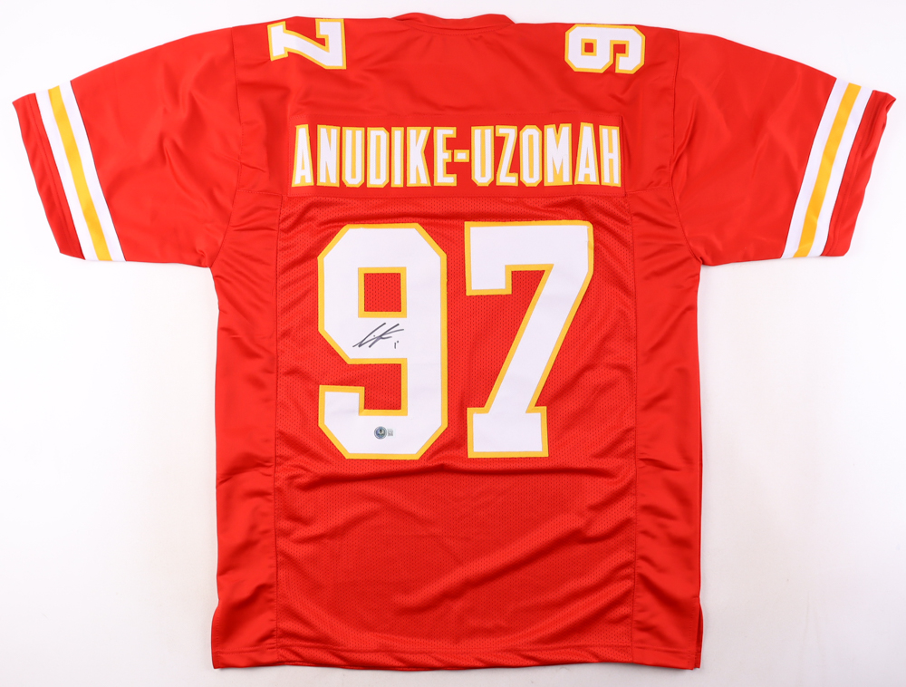 Felix Anudike-Uzomah Signed Jersey (Beckett) at PristineAuction.com Felix Anudike-Uzomah Signed Jersey (Beckett) at PristineAuction.com