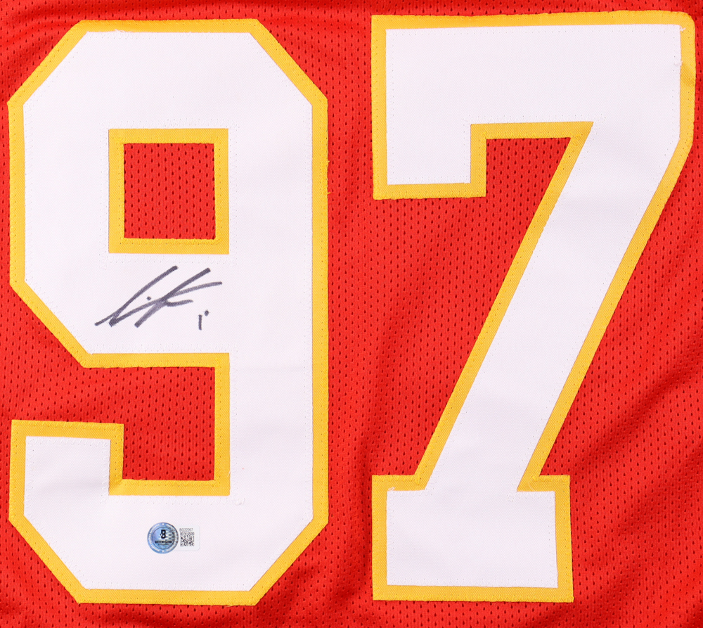 Felix Anudike-Uzomah Signed Jersey (Beckett) at PristineAuction.com Felix Anudike-Uzomah Signed Jersey (Beckett) at PristineAuction.com