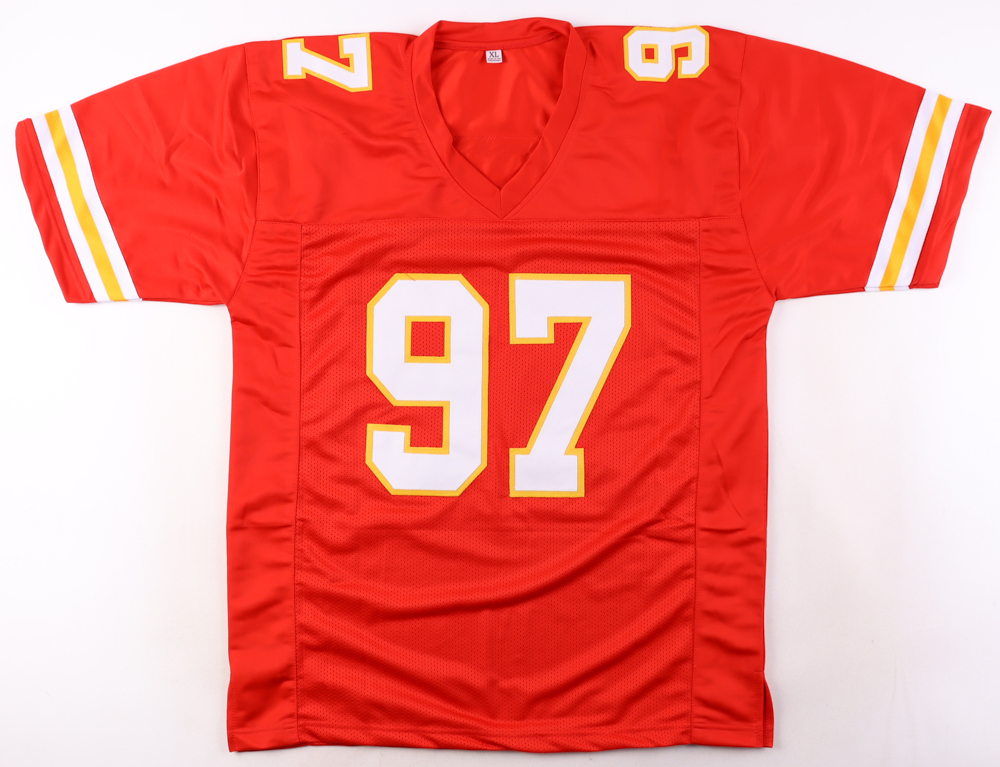 Felix Anudike-Uzomah Signed Jersey (Beckett) at PristineAuction.com Felix Anudike-Uzomah Signed Jersey (Beckett) at PristineAuction.com