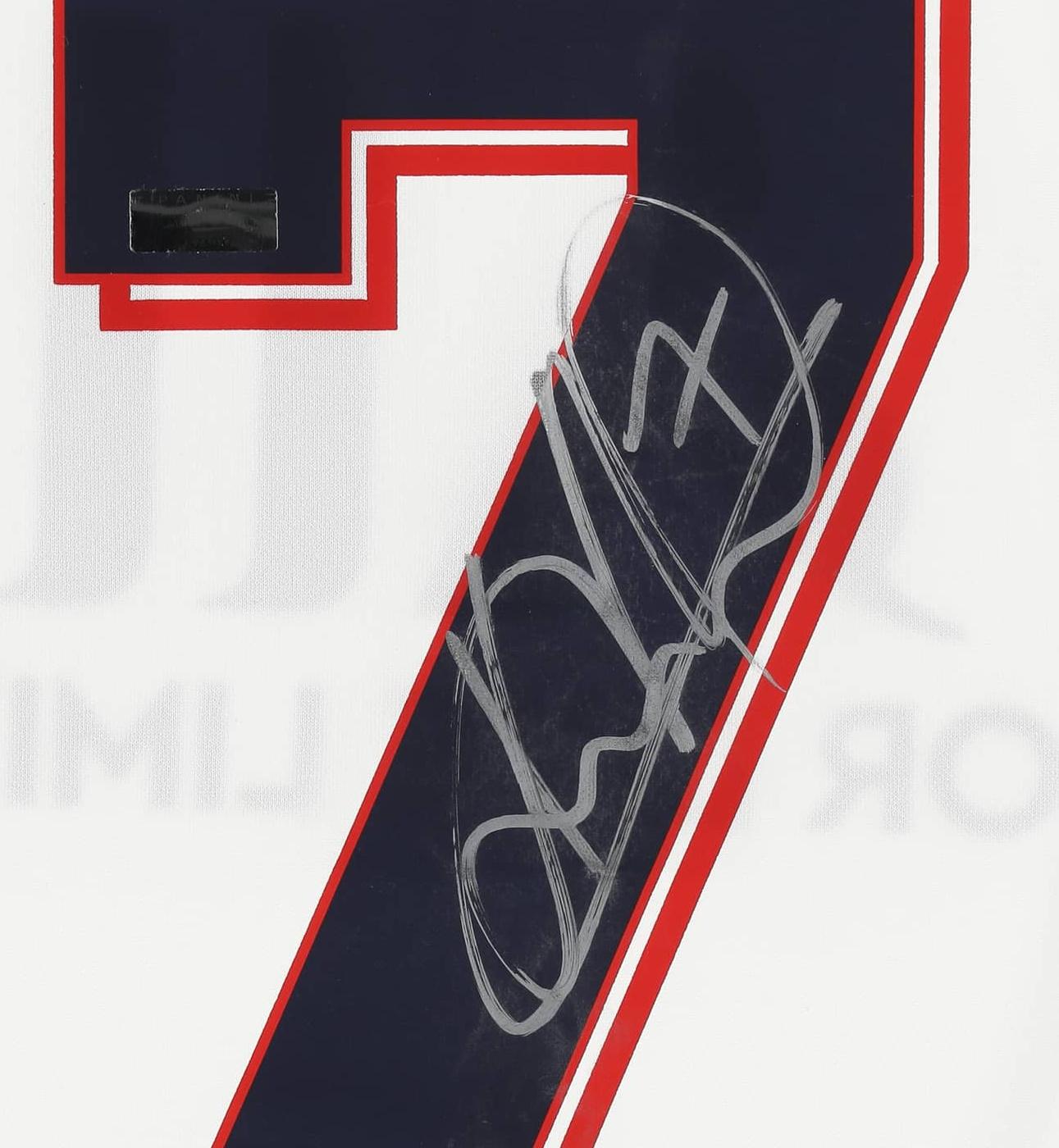 Kylian Mbappe Signed Paris Saint-Germain Nike Jersey (Panini) at PristineAuction.com Kylian Mbappe Signed Paris Saint-Germain Nike Jersey (Panini) at PristineAuction.com