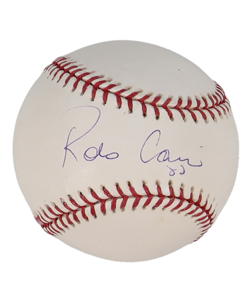 Rolo Canizares Signed Official Major League Baseball — front