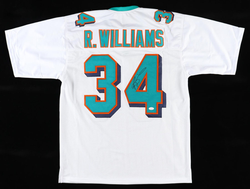Ricky Williams Signed Jersey (JSA) at PristineAuction.com Ricky Williams Signed Jersey (JSA) at PristineAuction.com