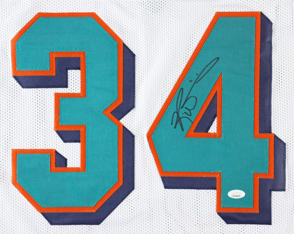 Ricky Williams Signed Jersey (JSA) at PristineAuction.com Ricky Williams Signed Jersey (JSA) at PristineAuction.com