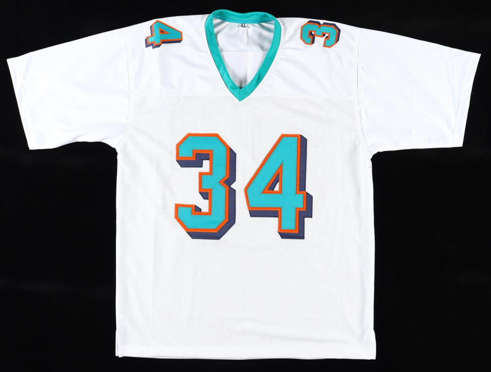 Ricky Williams Signed Jersey (JSA) at PristineAuction.com Ricky Williams Signed Jersey (JSA) at PristineAuction.com