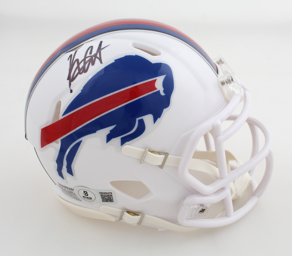 Keon Coleman Signed Bills Speed Mini Helmet (Beckett) at PristineAuction.com Keon Coleman Signed Bills Speed Mini Helmet (Beckett) at PristineAuction.com
