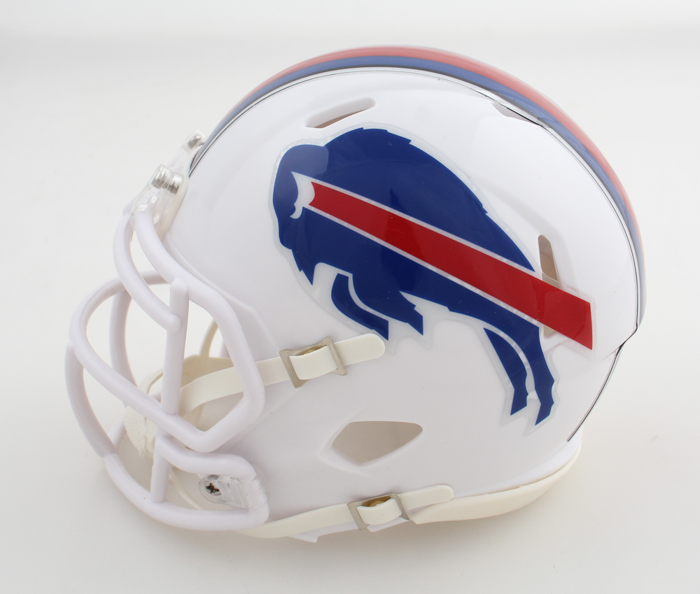 Keon Coleman Signed Bills Speed Mini Helmet (Beckett) at PristineAuction.com Keon Coleman Signed Bills Speed Mini Helmet (Beckett) at PristineAuction.com