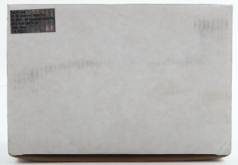 Dale Earnhardt 2001 LE NASCAR #3 Goodwrench / Oreo Monte Carlo - 1:64 Die-cast Two Car Set at PristineAuction.com Dale Earnhardt 2001 LE NASCAR #3 Goodwrench / Oreo Monte Carlo - 1:64 Die-cast Two Car Set at PristineAuction.com